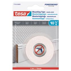 TESA Powerbond Wallpaper 1.5mx19mm (ip 10)