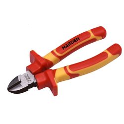 HARDEN 6\'\' (165mm) Insulated Diagonal Cutting Plier
