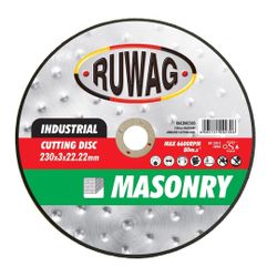 RUWAG 115mm Masonry Abrasive Cutting Disc (25/box) /ea