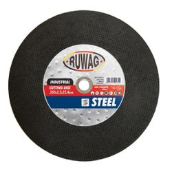 RUWAG 115mm Steel Abrasive Grinding Disc (10/box) /ea