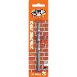 RUWAG 12.00mm Standard Brick Bulk /ea