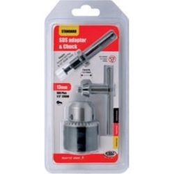 RUWAG 13mm Key Type Chuck With Sds Adaptor