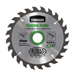RUWAG 185mm Z24 Saw Blade Tct Profi