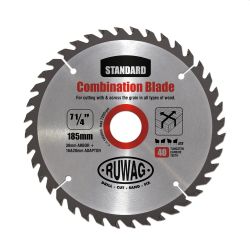 RUWAG 185mm Z40 Saw Blade Tct Profi
