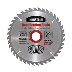 RUWAG 230mm Z40 Saw Blade Tct Profi