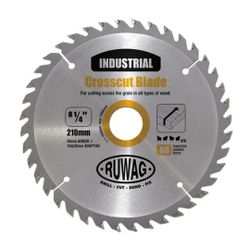 RUWAG 230mm Z60 Saw Blade Tct Profi