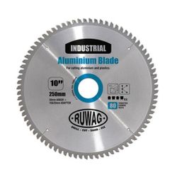 RUWAG 250mm Z80 Al Saw Blade Tct Profi