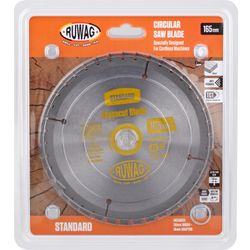 RUWAG 165mm Z40 Saw Blade Tct Cordless