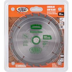 RUWAG 185mm Z24 Saw Blade Tct Cordless