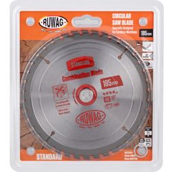 RUWAG 185mm Z40 Saw Blade Tct Cordless