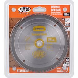 RUWAG 185mm Z60 Saw Blade Tct Cordless