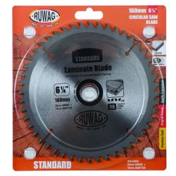 RUWAG 160mm Z48 Saw Blade Tct Profi Laminate