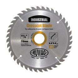 RUWAG 230mm Z60 Saw Blade Tct Profi Laminate
