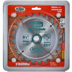 RUWAG 160mm Z24 Saw Blade Tct Standard