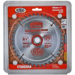 RUWAG 160mm Z40 Saw Blade Tct Standard