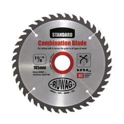 RUWAG 210mm Z40 Saw Blade Tct Standard