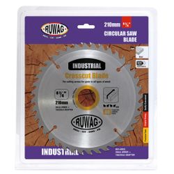 RUWAG 210mm Z60 Saw Blade Tct Standard