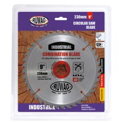 RUWAG 230mm Z40 Saw Blade Tct Standard