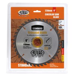 RUWAG 230mm Z60 Saw Blade Tct Standard