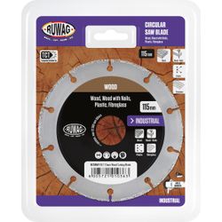 RUWAG 115x1mm Wood Cutting Blade For Angle Grinder
