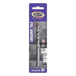 RUWAG 4mm Ceramic Tile Bit Carded