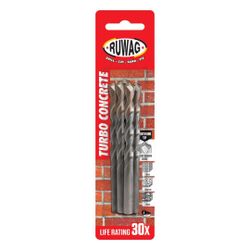 RUWAG 6mm Turbo Concrete 5 Pack /pk
