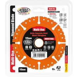 RUWAG 115mm Multi Purpose Diamond Blade