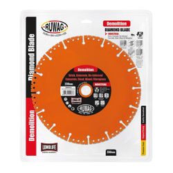 RUWAG 230mm Demolition Diamond Blade