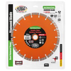 RUWAG 230mm Granite Diamond Blade