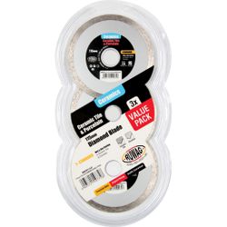 RUWAG 115mm Standard Tile Diamond 3 Pack /pk