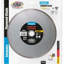 RUWAG 230mm Standard Tile Diamond Blade