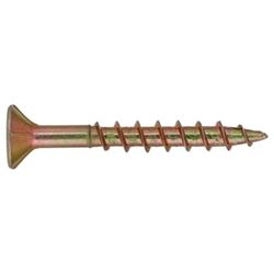 RUWAG Chipboard Screw Yellow Passivated 3x25mm (200)