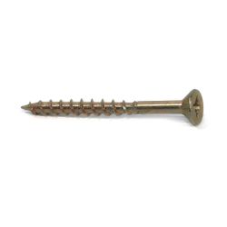 RUWAG Chipboard Screw Yellow Passivated 4x16mm (200)