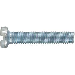 Cupboard Handle Machine Screw 4x40mm (10)