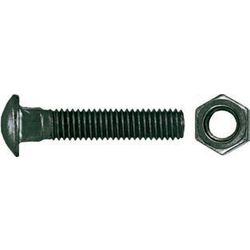RUWAG Cup Square Bolt & Nut Black 10x90mm (344)