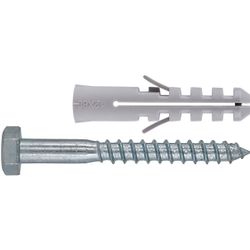 Coach Screw & Plug 8x75mm (8)