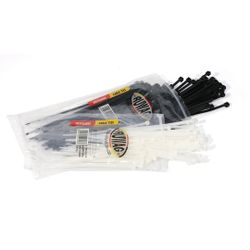 RUWAG Cable Ties Black 2.6x92mm (10)