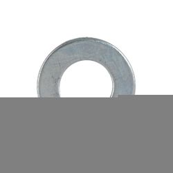 RUWAG Flat Washer Zinc Plated 8mm (10)
