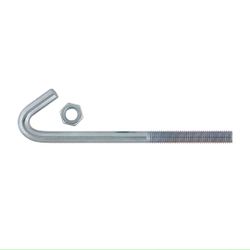 RUWAG Hook Bolt & Nut 6x110mm (5)