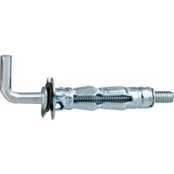 RUWAG Hollow Wall Anchor L-hook 5x37mm (4)