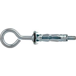 RUWAG Hollow Wall Anchor O-hook 5x37mm (4)