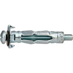 RUWAG Hollow Wall Anchor Pan/head 4x32mm (4)