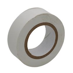 Insulation Tape White 0.13mmx18mm (10m)