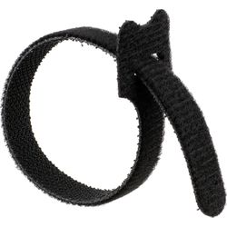 RUWAG Velcro Cable Ties Black 12.5x300mm (10)