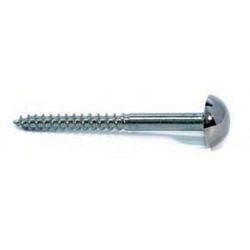RUWAG Mirror Screw & Caps 4x50mm (4)