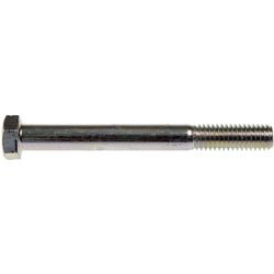 RUWAG Mild Steel Bolt & Nut Zinc Plated 8x125mm (5)