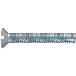 RUWAG Machine Screw Counter Sunk Slotted 5x16mm (10)