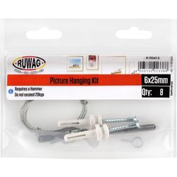 RUWAG Picture Hanging Kit (8)