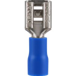 RUWAG Pre-ins Female Disconnect Blue 2.8mm (8)