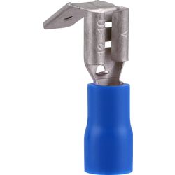 RUWAG Pre-ins Piggy Back Terminal Blue 6.3mm (25)